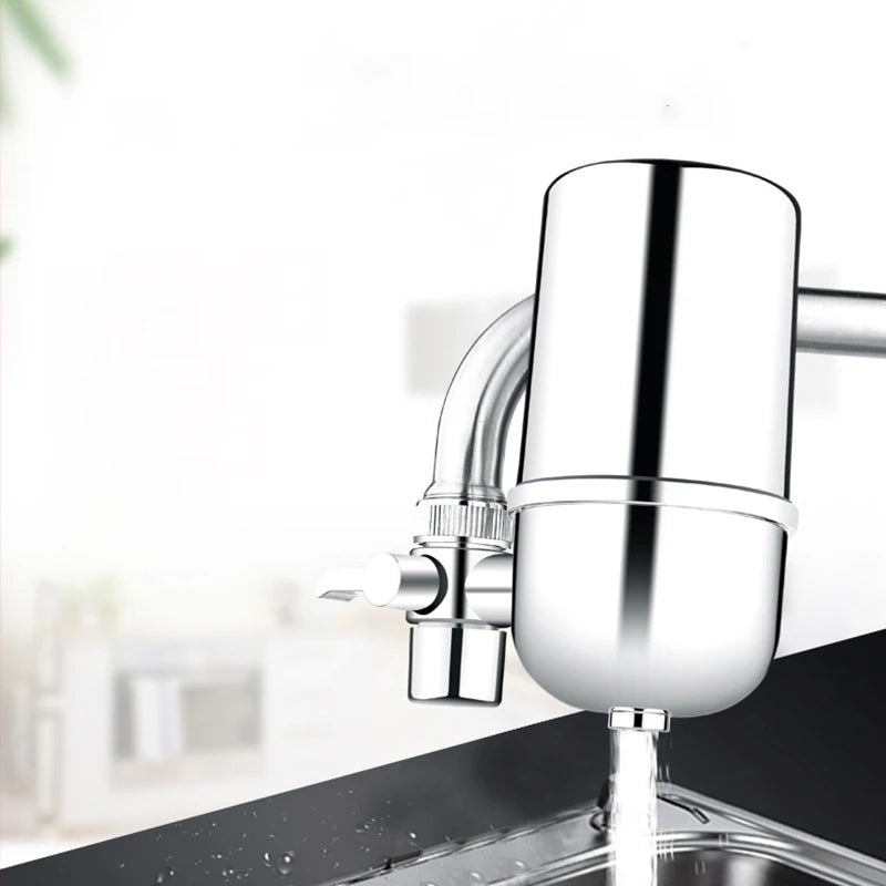 Faucet Water Filter Faucet Mount Water Filtration System Household Kitchen Water Purifier Tap Water Filter