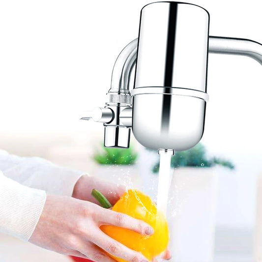 Faucet Water Filter Faucet Mount Water Filtration System Household Kitchen Water Purifier Tap Water Filter