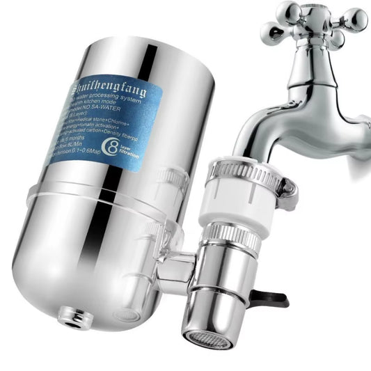 Electroplating Household Water Purifier Kitchen Purifier Faucet Filter Household Tap Water Filter